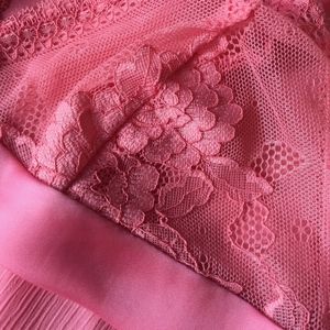 BRITNEY SPEARS coral camisole - lingerie - S